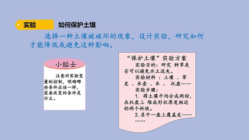 4-5 保护土壤三年级科学下册 大象版课件06