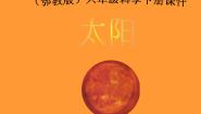 2020-2021学年8.太阳教课ppt课件