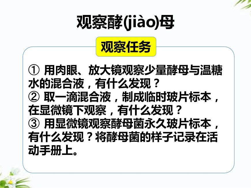 2.2觀察微生物第7頁(yè)