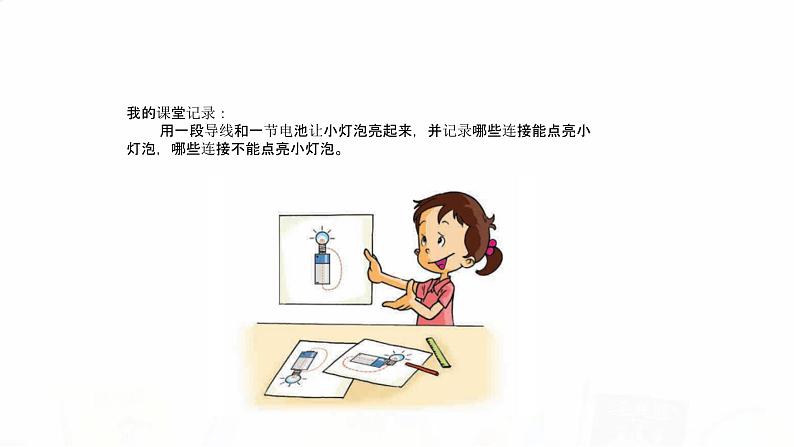 教科版小学科学四下2-2《点亮小灯泡》教学课件第6页