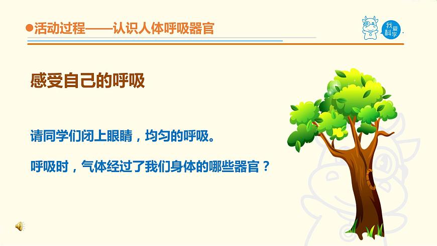 2.《我們的呼吸》課件 青島版(六三制)小學(xué)科學(xué)五下第4頁