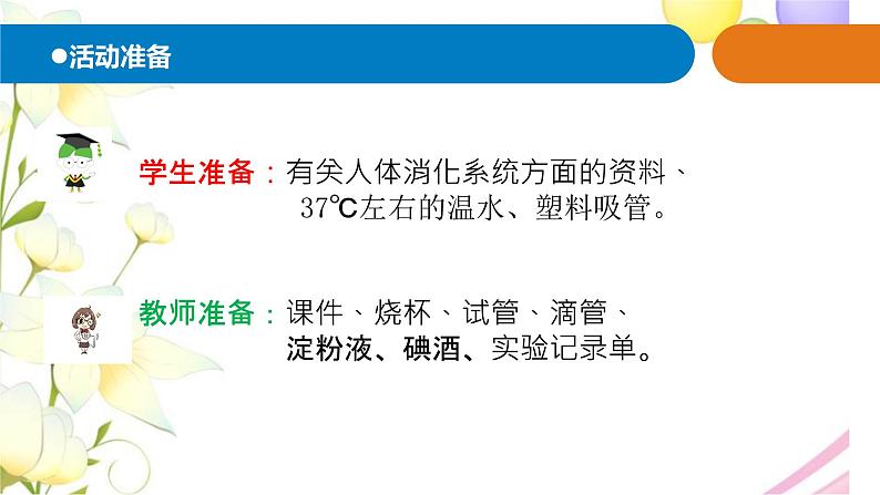 19《食物到哪里去了》课件 青岛版(六三制)小学科学三下第2页