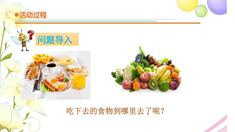 19《食物到哪里去了》课件 青岛版(六三制)小学科学三下第3页