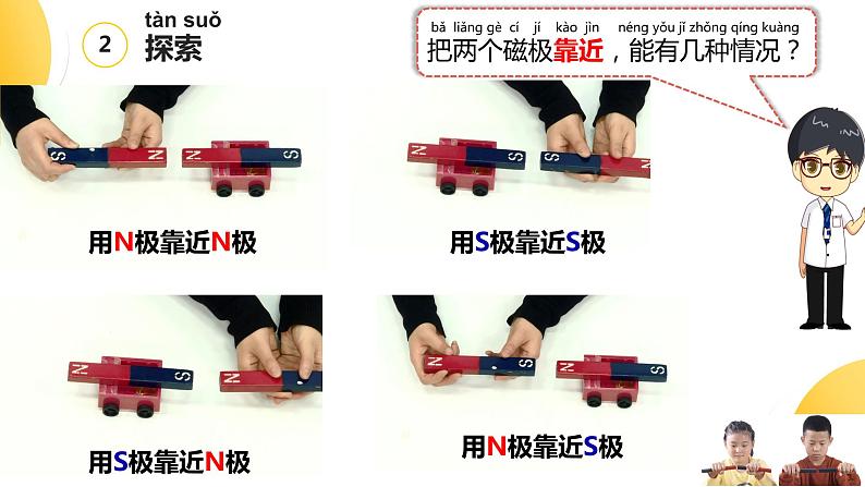 二年级下册二下1-6《磁极间的相互作用》第3页