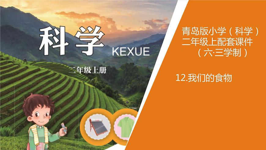 12.《我們的食物》教學課件第4頁