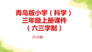 小学科学青岛版 (六三制2017)三年级上册第六单元 测量工具23 沙漏教案配套ppt课件