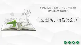 15.《划伤、擦伤怎么办》课件 青岛版(六三制)小学科学五上