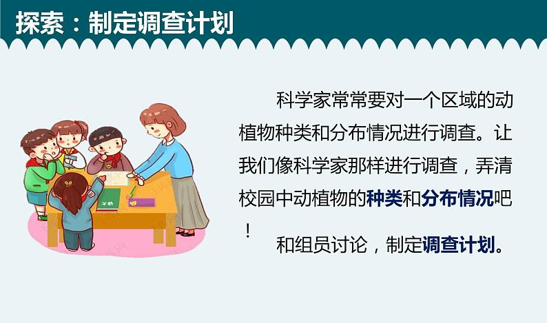 教科版科学 六下 2.1《校园生物大搜索》(课件+教学设计+素材)07