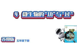 1.4《微生物的“功”与“过”》课件2021-2022学年五年级科学下册苏教版