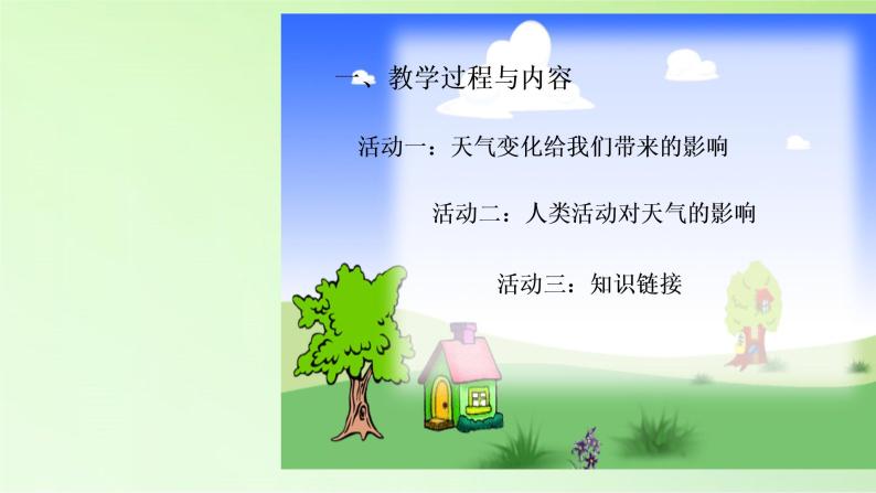 河北人民出版社小学科学四年级下册  5 .天气与生活   课件03