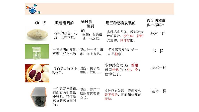 教科版义务教育版小学科学二年级下册 2.通过感官来发现 课件第4页