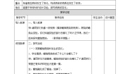 青岛版 (六三制2017)五年级下册21 蜡烛燃烧表格教学设计及反思