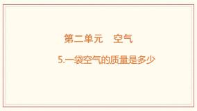 小学科学5.一袋空气的质量是多少优质课课件ppt