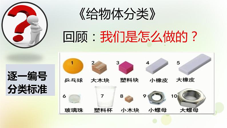 2-6 给动物分类 课件+教案 教科版小学科学一年级下册02