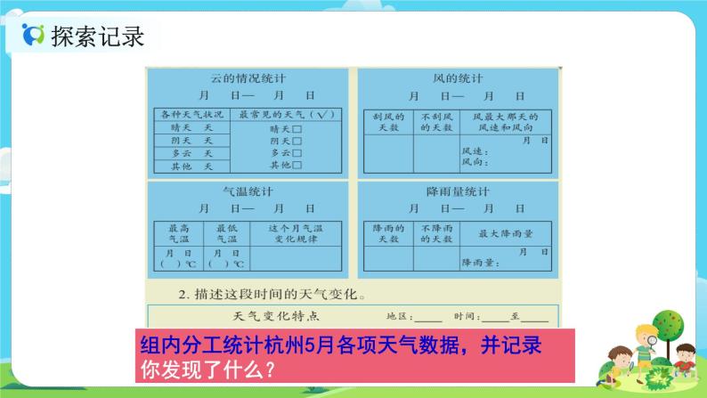 3.7《整理我们的天气日历》课件+教案05