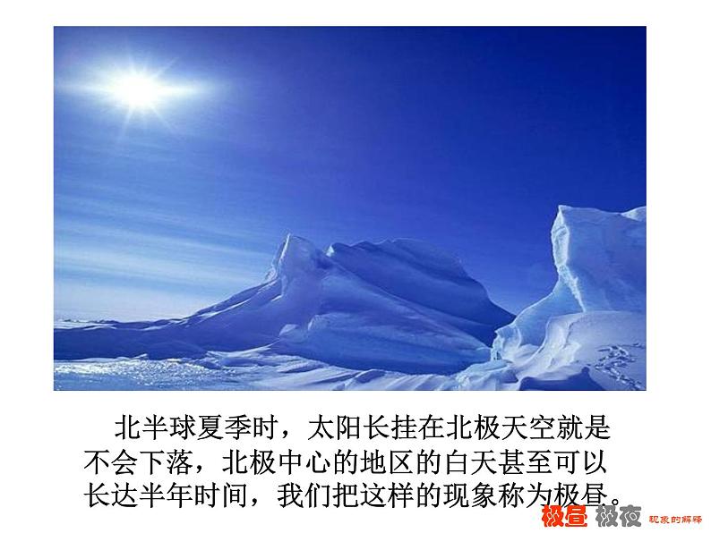 4.8极昼和极夜的解释课件PPT第7页
