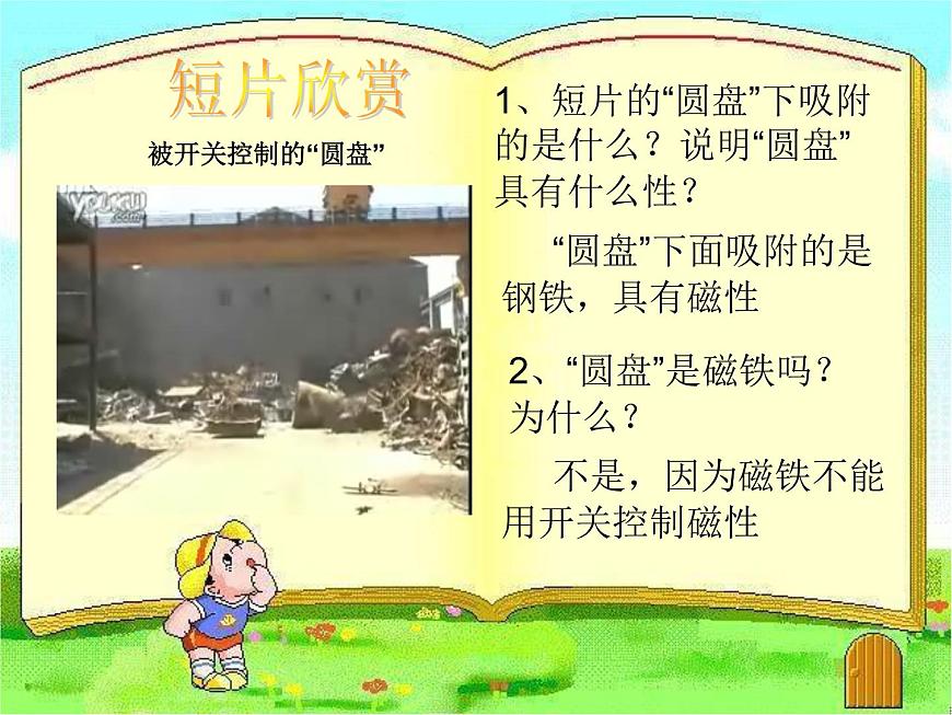 3-1小學(xué)六年級科學(xué)電和磁課件PPT第2頁