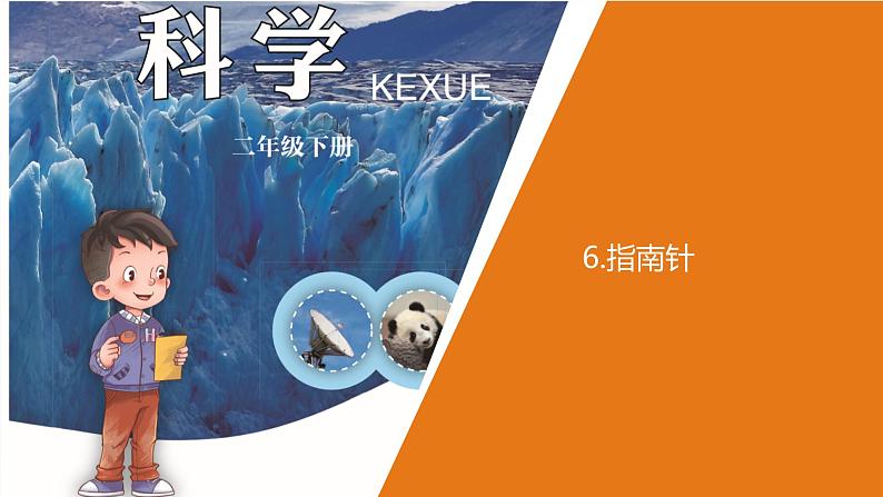小学科学青岛版六三制二年级下册第二单元第6课《指南针》 教学课件3第1页