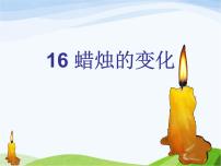 小学青岛版 (六三制)5、蜡烛的变化课堂教学ppt课件
