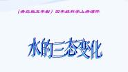 青岛版 (五四制)四年级上册16 水的三态变化课文内容ppt课件