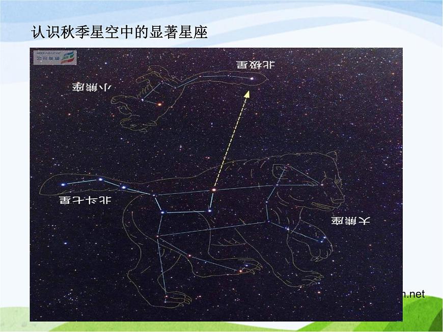 青島小學(xué)科學(xué)四上《6-秋季星空》PPT課-件-(4)第7頁