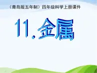 青岛小学科学四上《11-金属》PPT课件-(1)