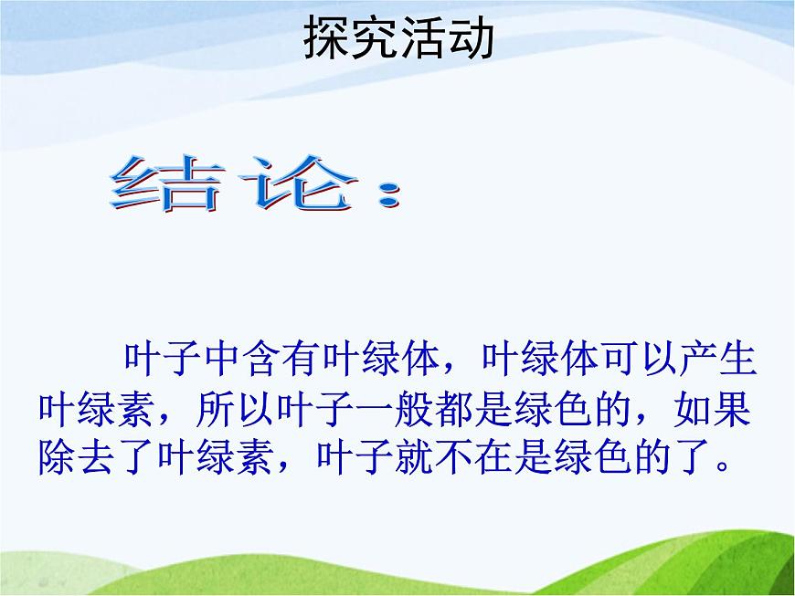 青島小學(xué)科學(xué)四上《3-植物的葉》PPT課件-(7)第8頁