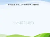 青岛小学科学四上《17-小水滴的旅行》PPT课件-(6)