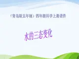 青岛小学科学四上《16-水的三态变化》PPT课件