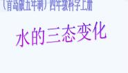 小学青岛版 (五四制)16 水的三态变化教学演示ppt课件