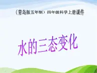 青岛小学科学四上《16-水的三态变化》PPT课件-(2)