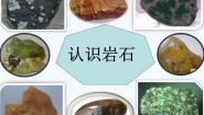 小学科学青岛版 (五四制)三年级下册13 认识岩石课前预习课件ppt