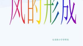 科学三年级下册8 风的形成集体备课课件ppt