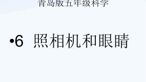 科学四年级下册14 照相机和眼睛图片ppt课件