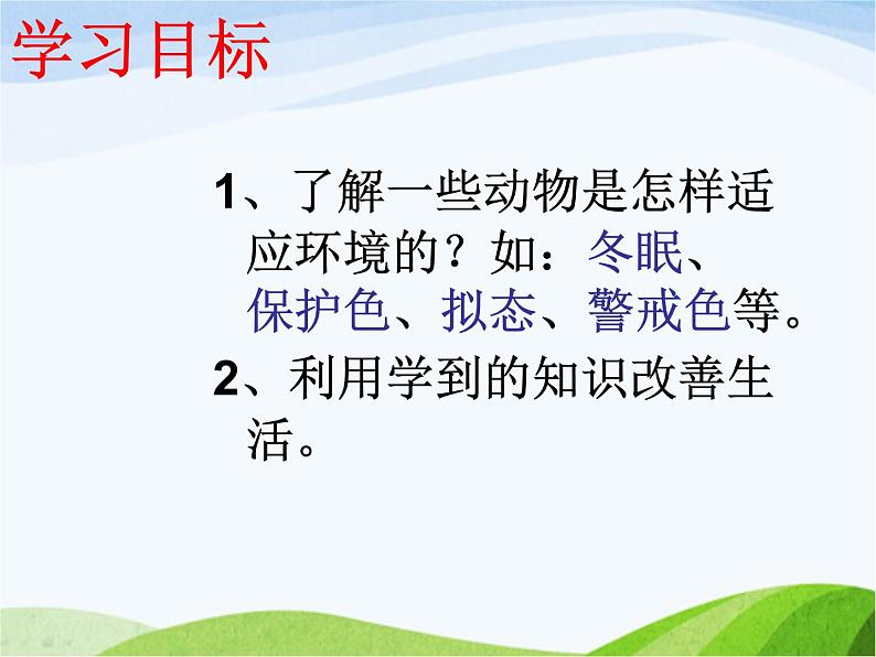 青岛小学科学四下《16-变色龙》PPT课件-(5)02