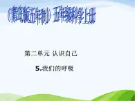 青岛小学科学五上《7-我们的呼吸》PPT课-件-(2)