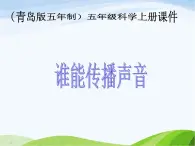 青岛小学科学五上《11-谁能传播声音》PPT课件-(2)