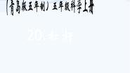小学科学青岛版 (五四制)五年级上册21.杠杆课文课件ppt
