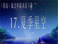 青岛小学科学五下《17.夏季星空》PPT课件-(2)