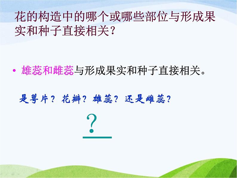 青岛小学科学五下《12.植物的花》PPT课件-(4)第6页