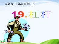 青岛小学科学五下《19.杠杆》PPT课件-(6)