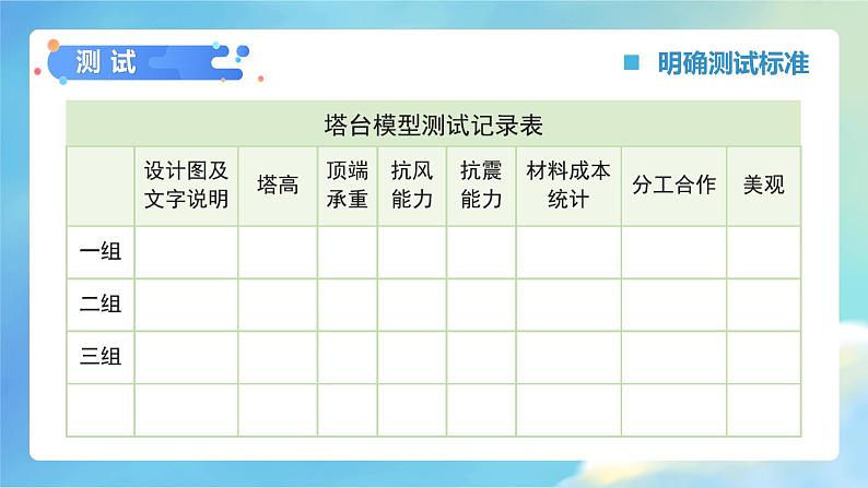 1.6 测试塔台模型(课件)教科版(2017)科学六年级下册第4页