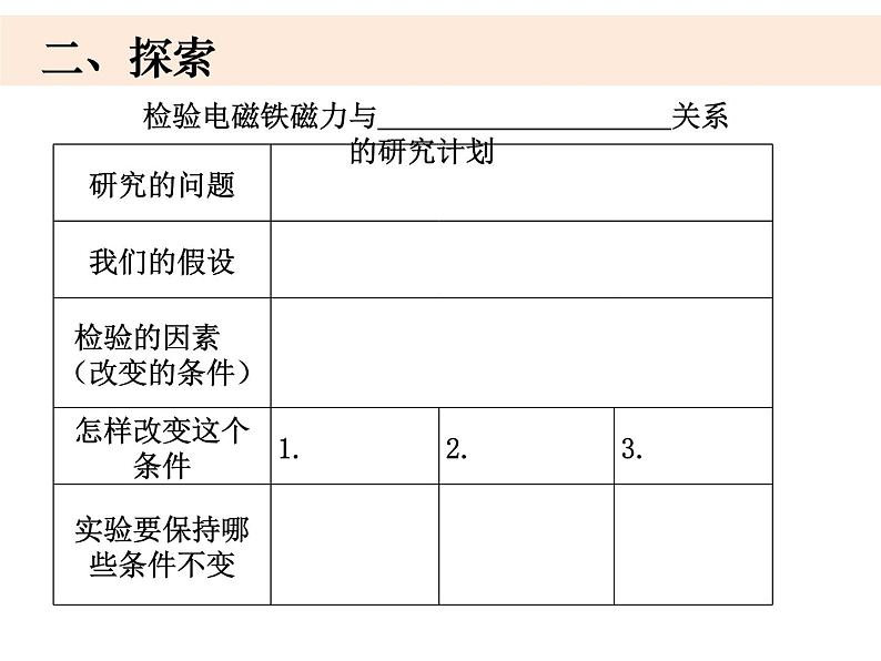 六上3-4电磁铁磁力大小(二)第5页