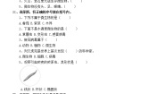 小学科学苏教版 (2017)五年级下册2 微小的生命体课后练习题