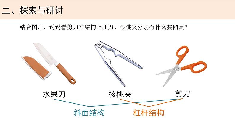 教科版六上《工具与技术》单元第5课:《灵活巧妙的剪刀》教学课件第4页