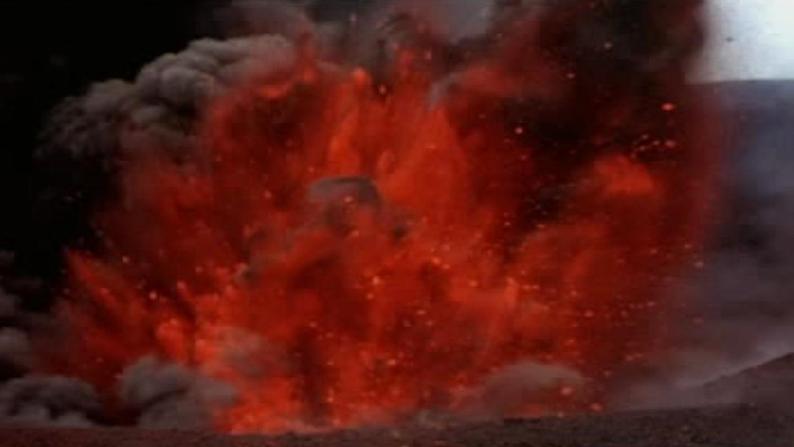 教科版五上《地球表面的变化》单元第4课:《火山喷发的成因及作用》教学课件第3页