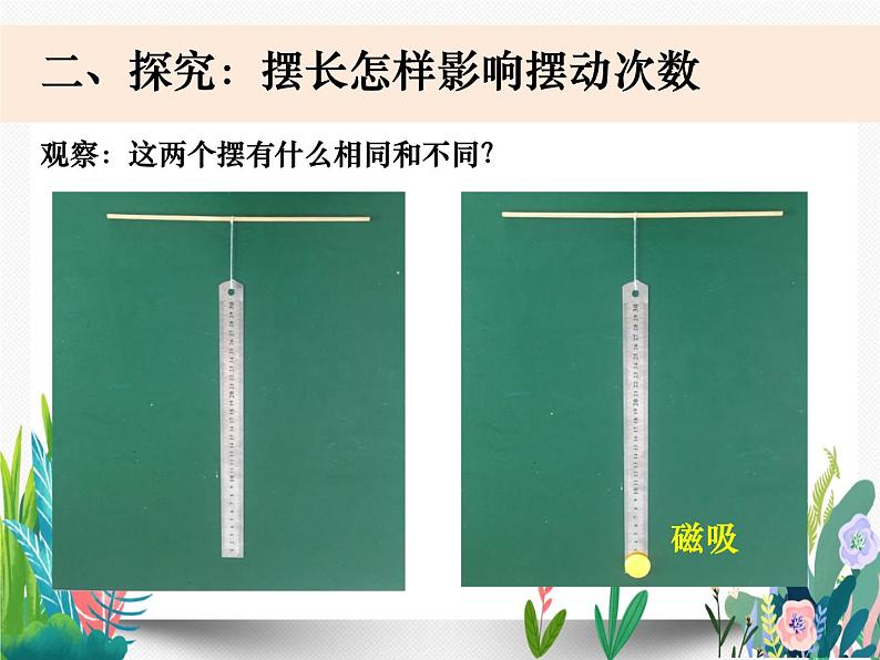教科版科学 五下3-7《做一个钟摆》课件PPT第3页