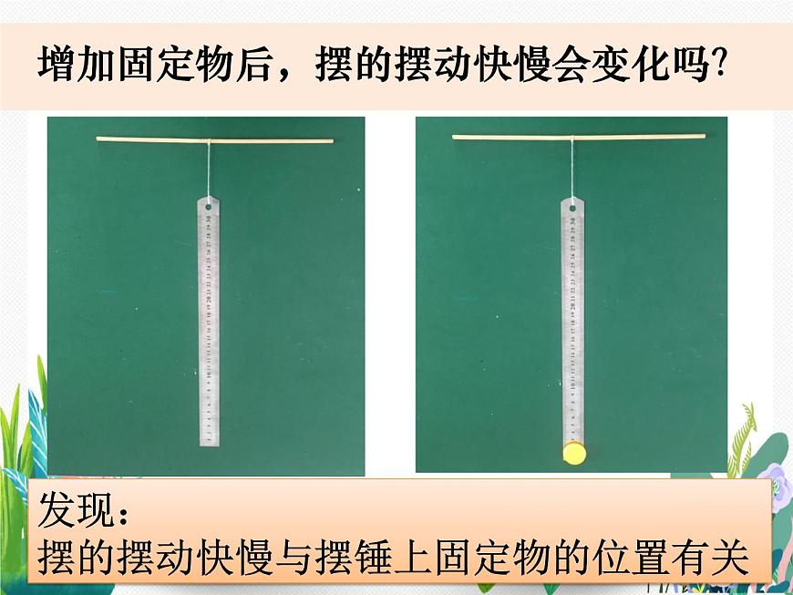 教科版科學(xué) 五下3-7《做一個鐘擺》課件PPT第5頁