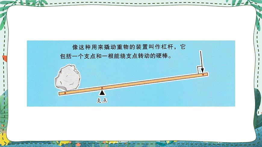 人教鄂教版科學五下 4.11 杠桿 課件PPT第8頁