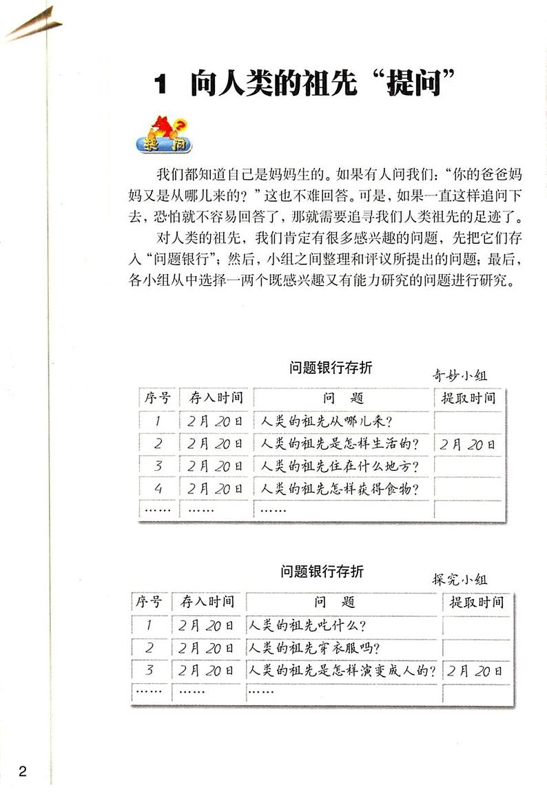 大象版小学科学六年级下学期电子教材(高清)第2页